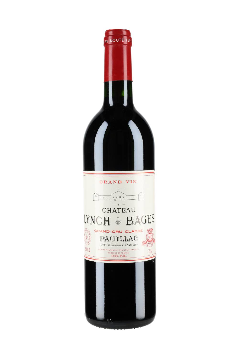 Château Lynch-Bages Pauillac 2002