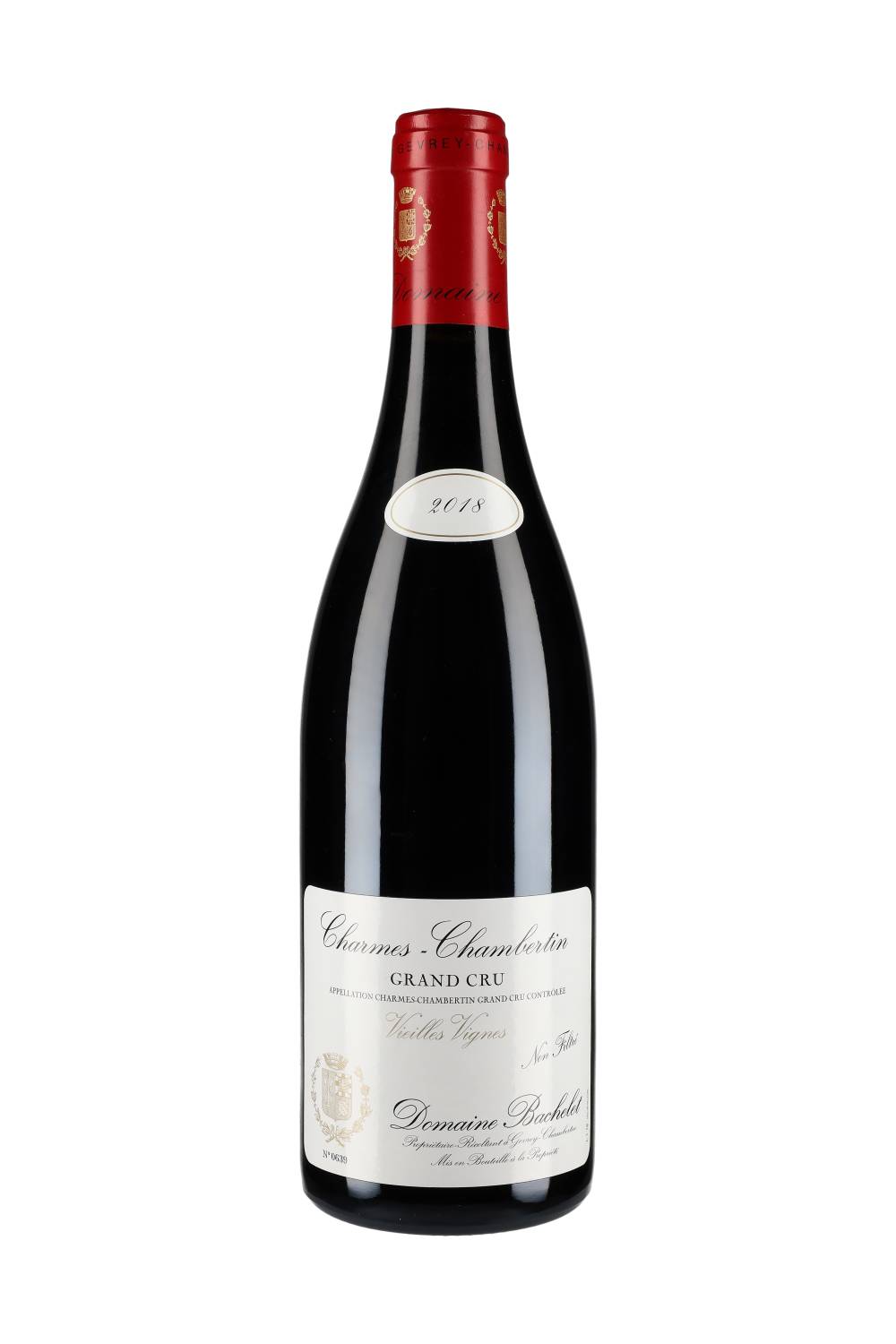 Domaine Bachelet Charmes-Chambertin Grand Cru Vielles Vignes 2018
