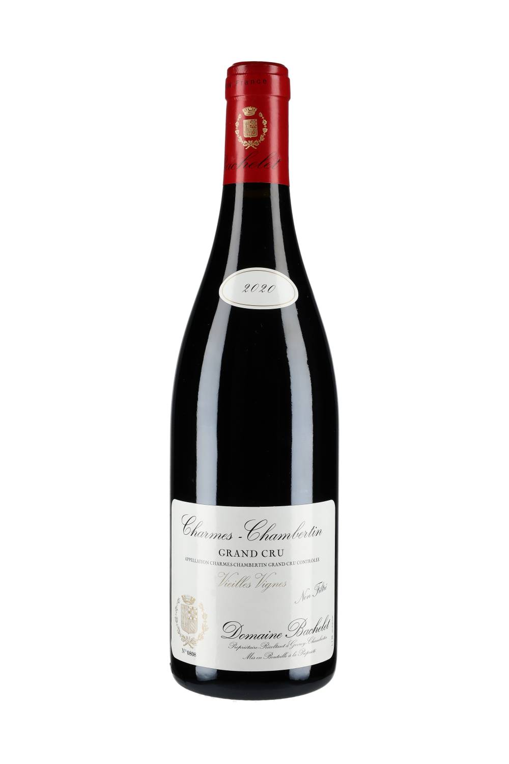 Domaine Bachelet Charmes-Chambertin Grand Cru Vieilles Vignes 2020
