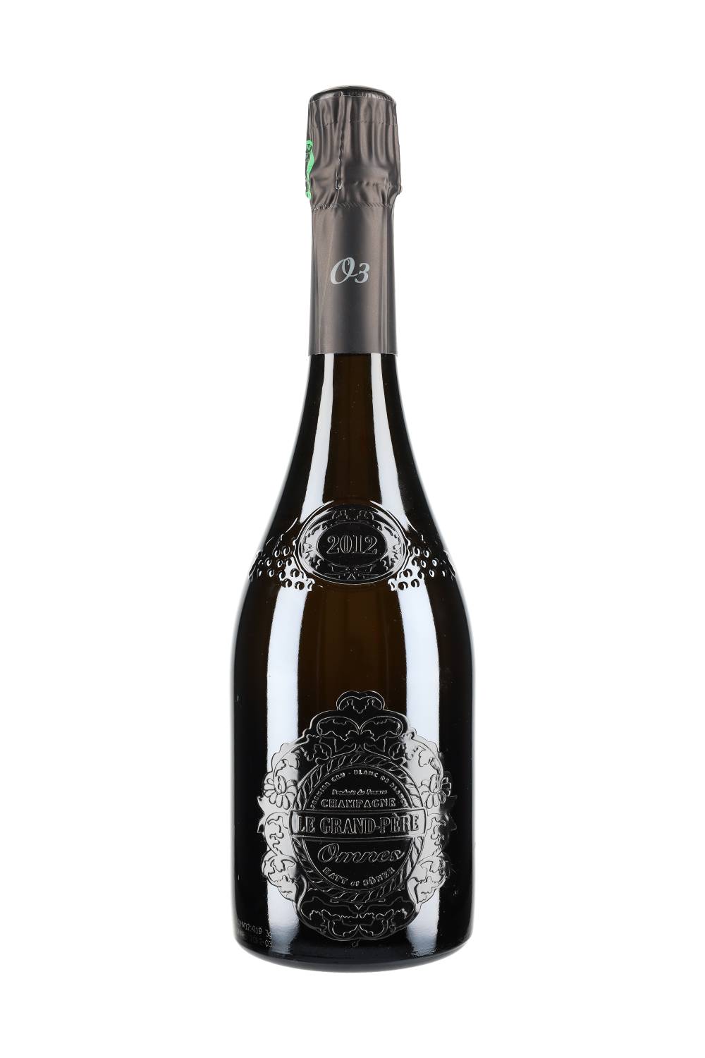 Hatt et Söner Champagne Le Grand-Père Omnes O3 Blanc de Blancs 2012