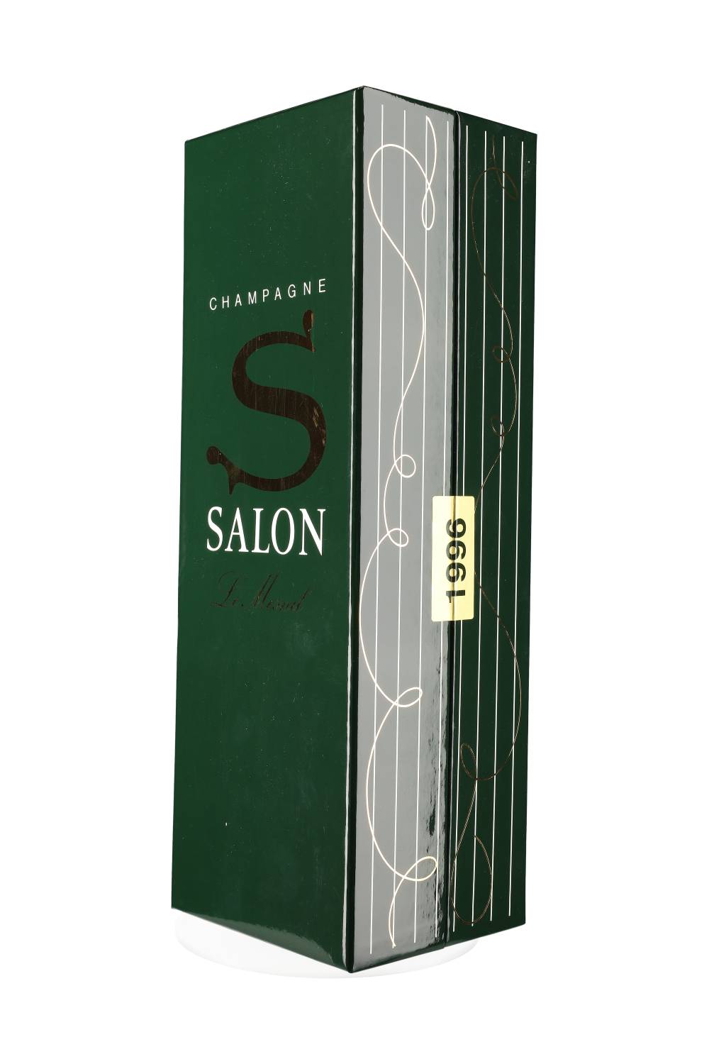 Salon Champagne Cuvée "S" Mesnil Blanc de Blancs 1996