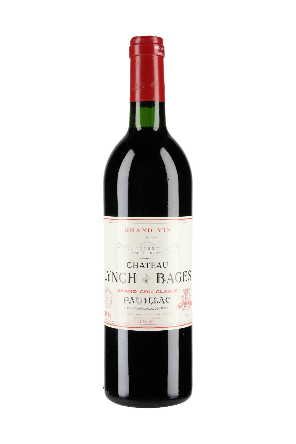 Château Lynch-Bages Pauillac 1986