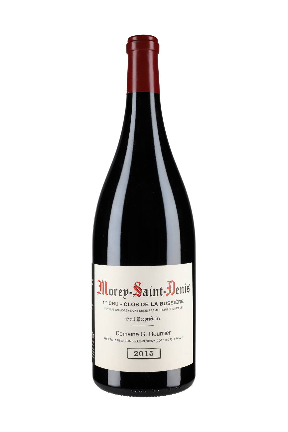 Domaine G. Roumier Morey-Saint-Denis Premier Cru 'Clos de la Bussière' 2015 Magnum