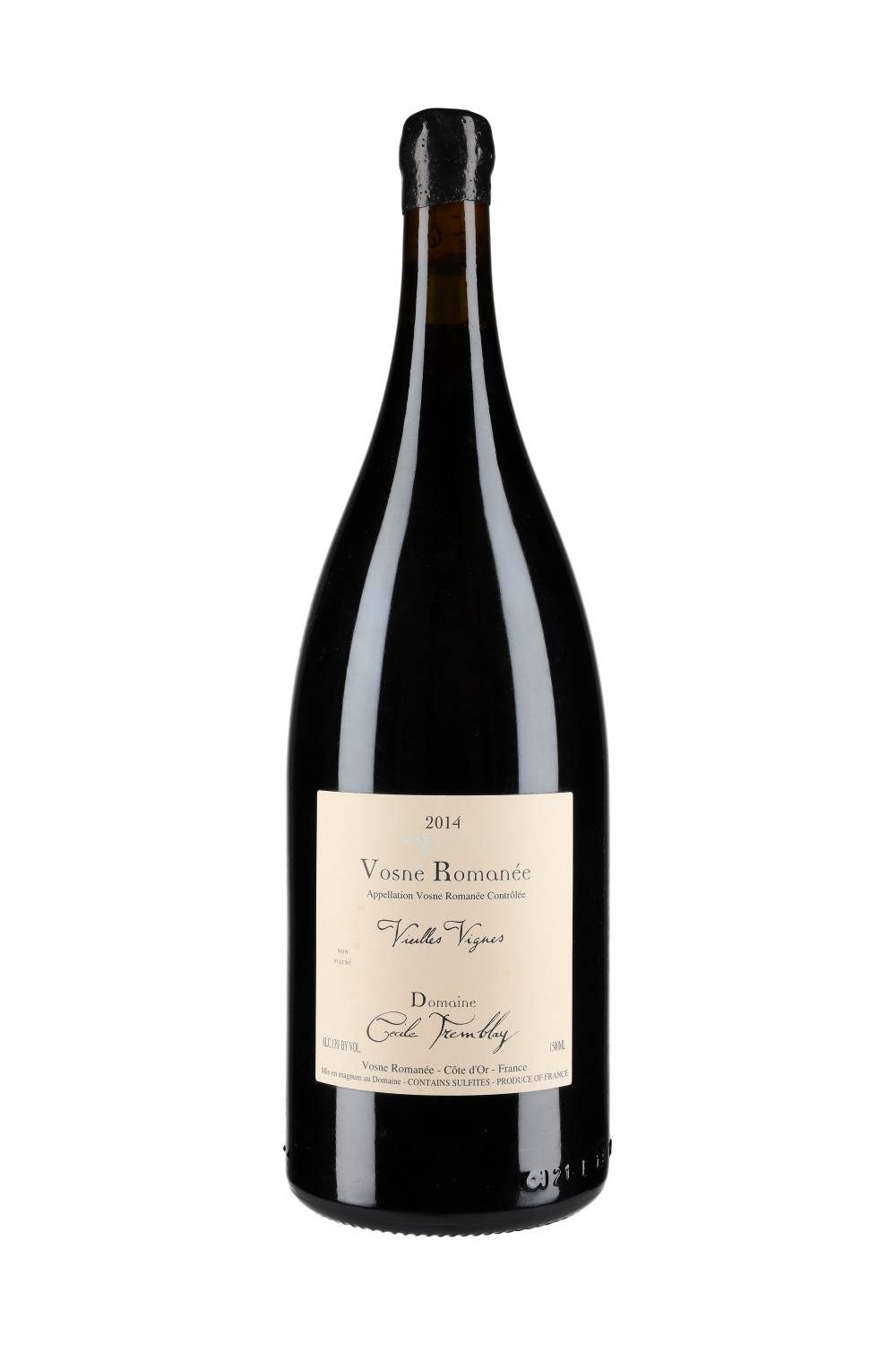 Domaine Cécile Tremblay Vosne-Romanée Vieilles Vignes 2014 Magnum