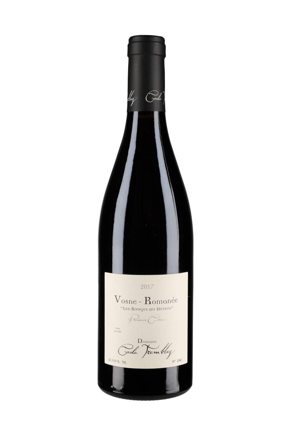 Domaine Cécile Tremblay Vosne-Romanée Premier Cru 'Les Rouges des Dessus' 2017