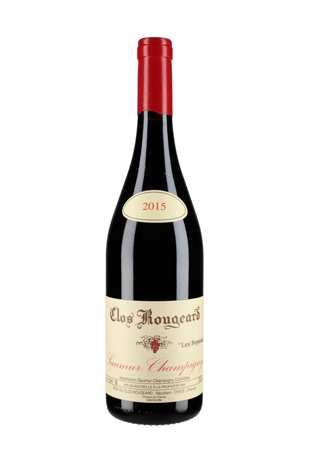 Clos Rougeard Saumur-Champigny Les Poyeux 2015