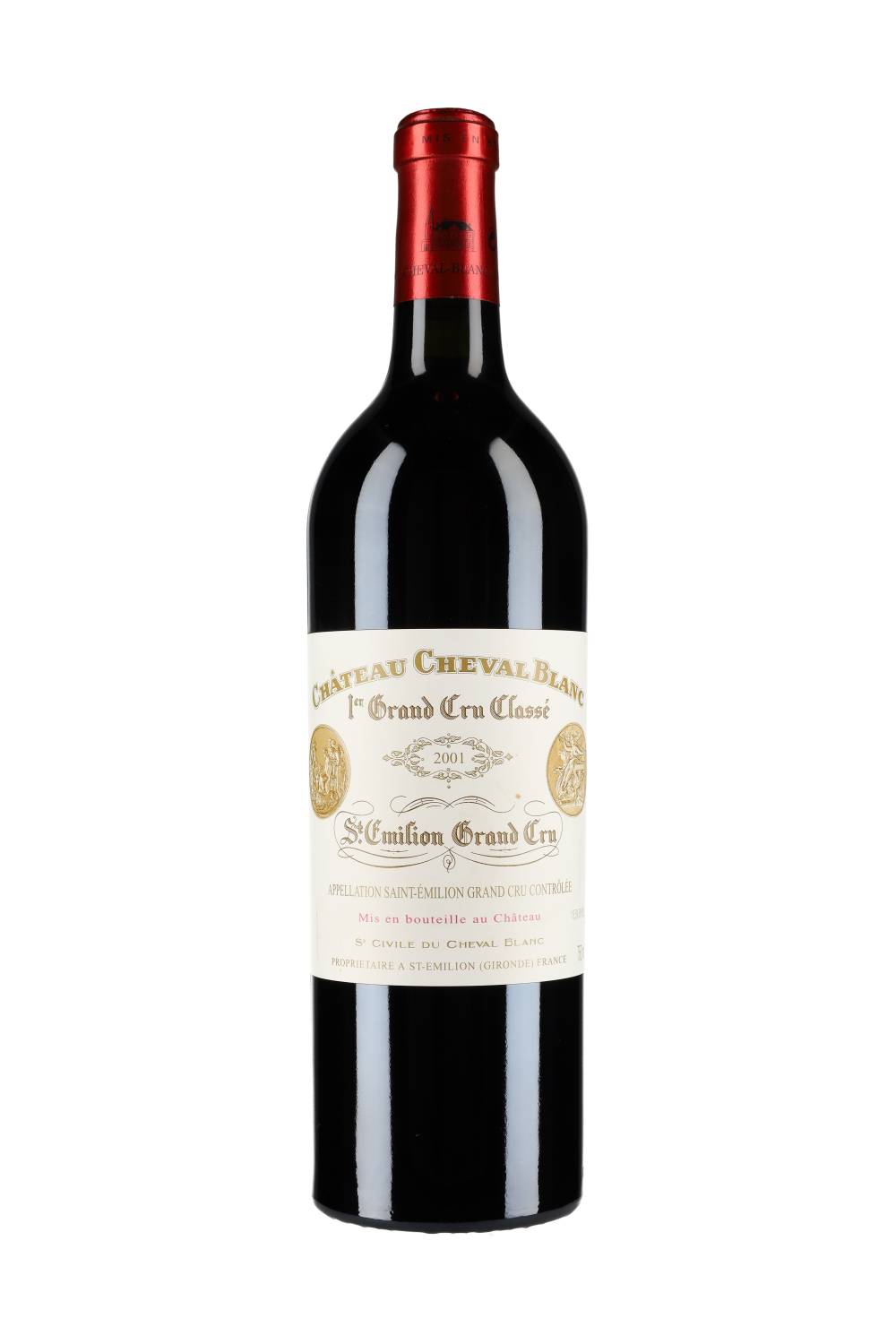 Château Cheval Blanc Saint-Émilion 2001