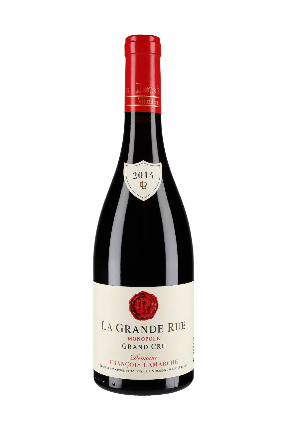 Domaine Francois Lamarche La Grande Rue Grand Cru 2014