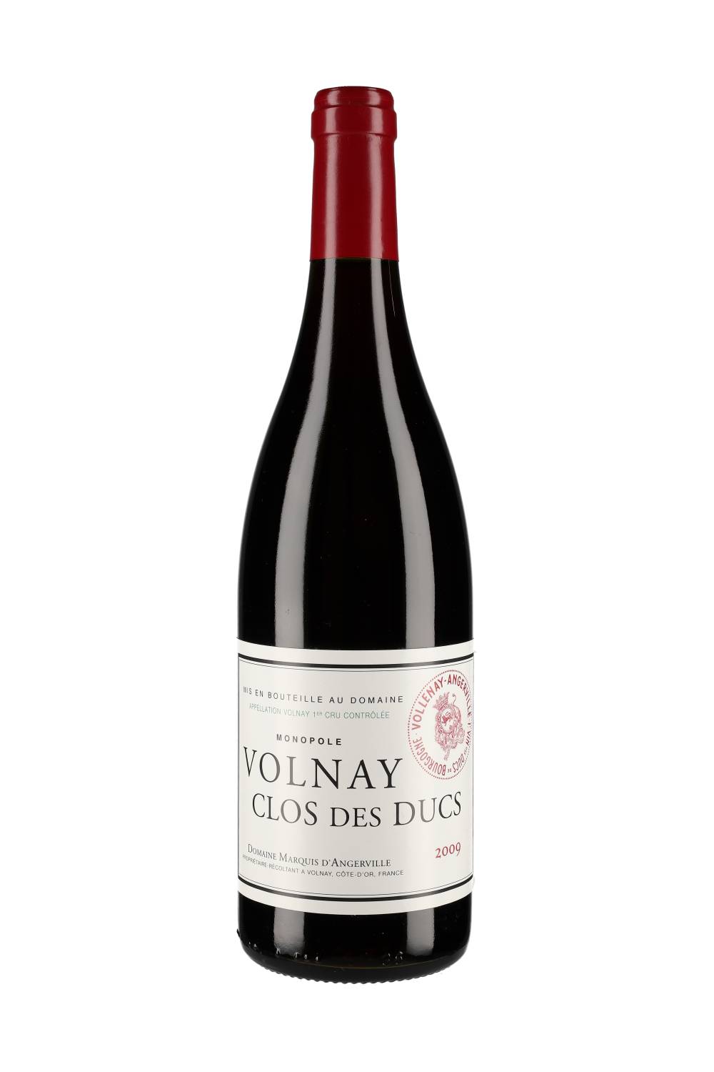 Domaine Marquis d`Angerville Volnay Premier Cru 'Clos des Ducs' 2009