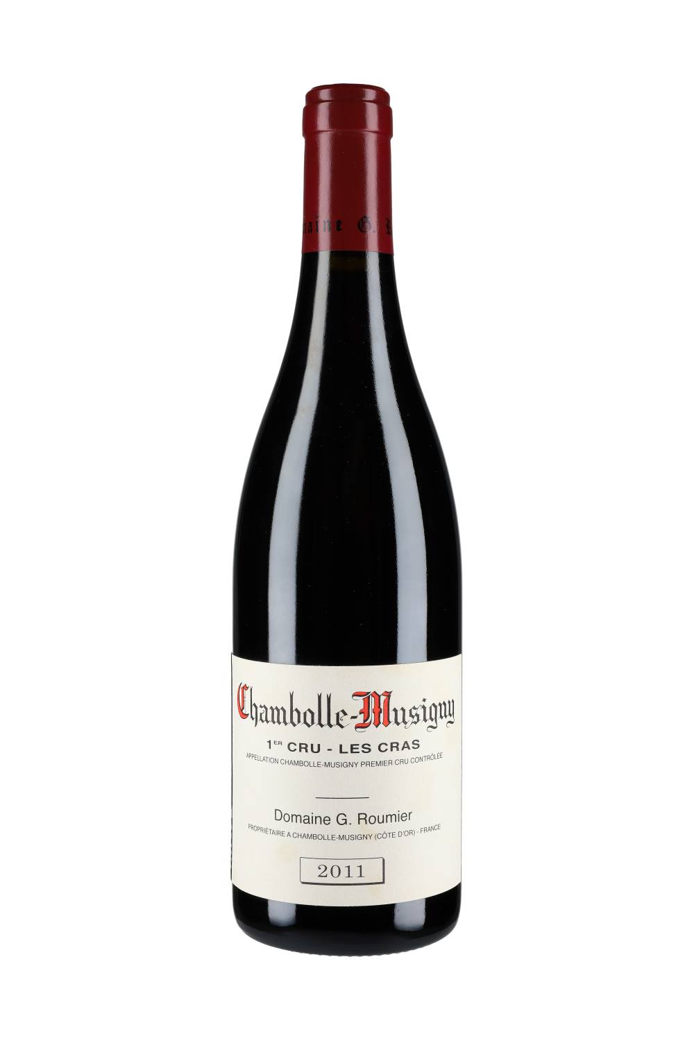 Domaine G. Roumier Chambolle-Musigny Premier Cru 'Les Cras' 2011