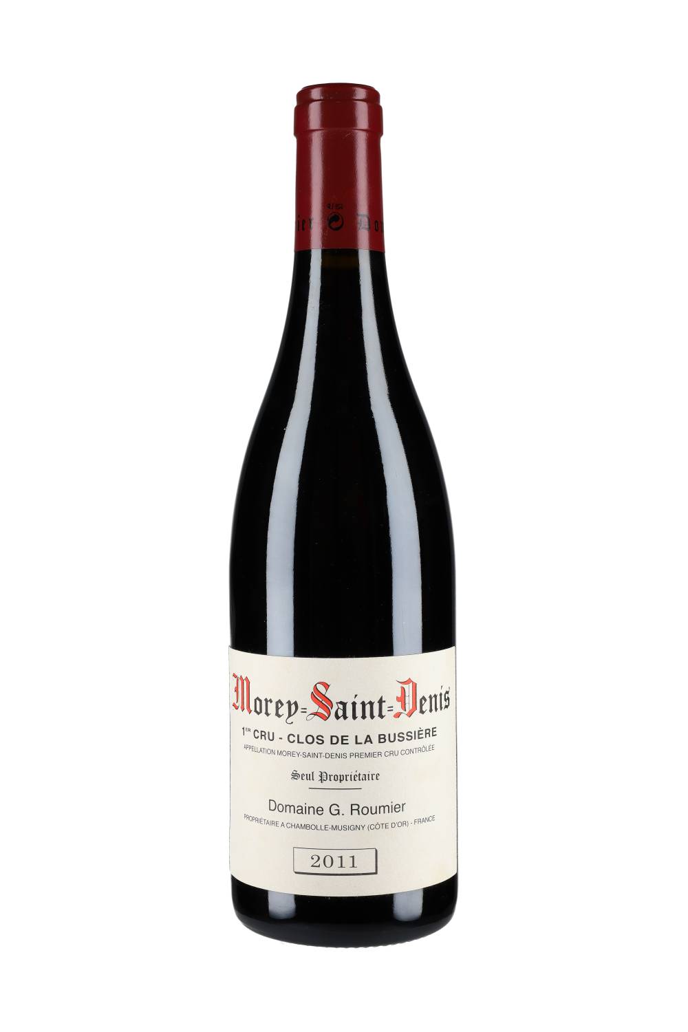 Domaine G. Roumier Morey-Saint-Denis Premier Cru 'Clos de la Bussière' 2011