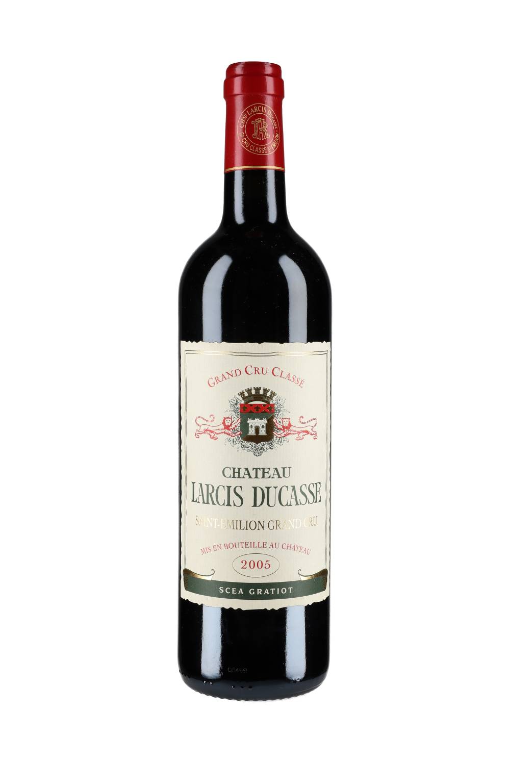 Château Larcis Ducasse Saint-Émilion 2005