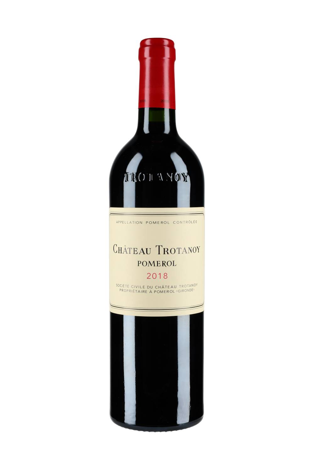 Château Trotanoy Pomerol 2018
