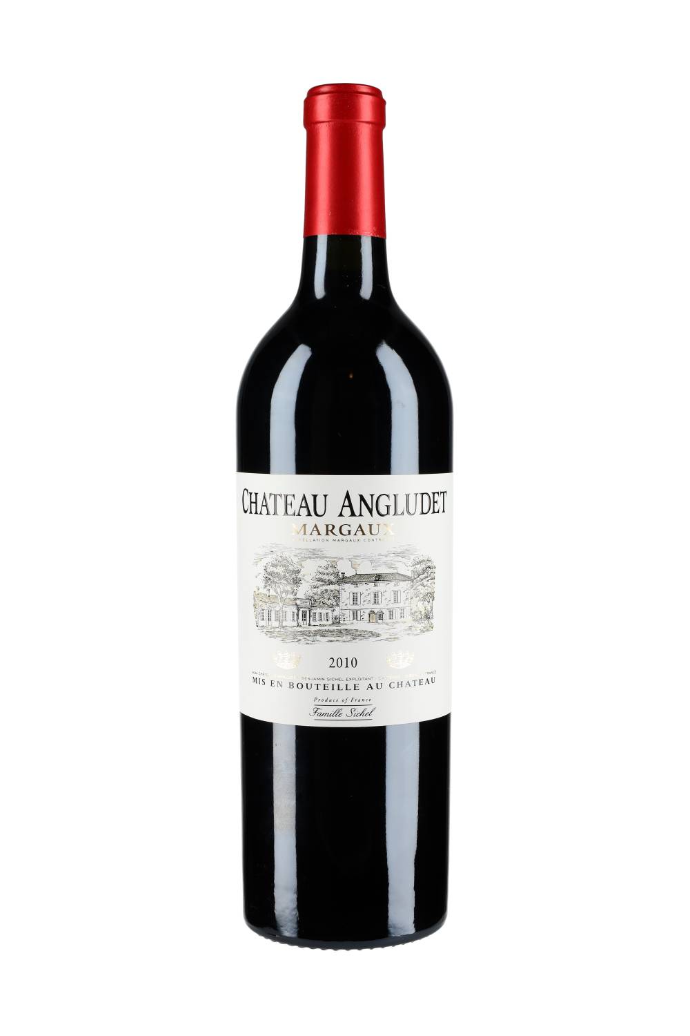 Château d'Angludet Margaux 2010
