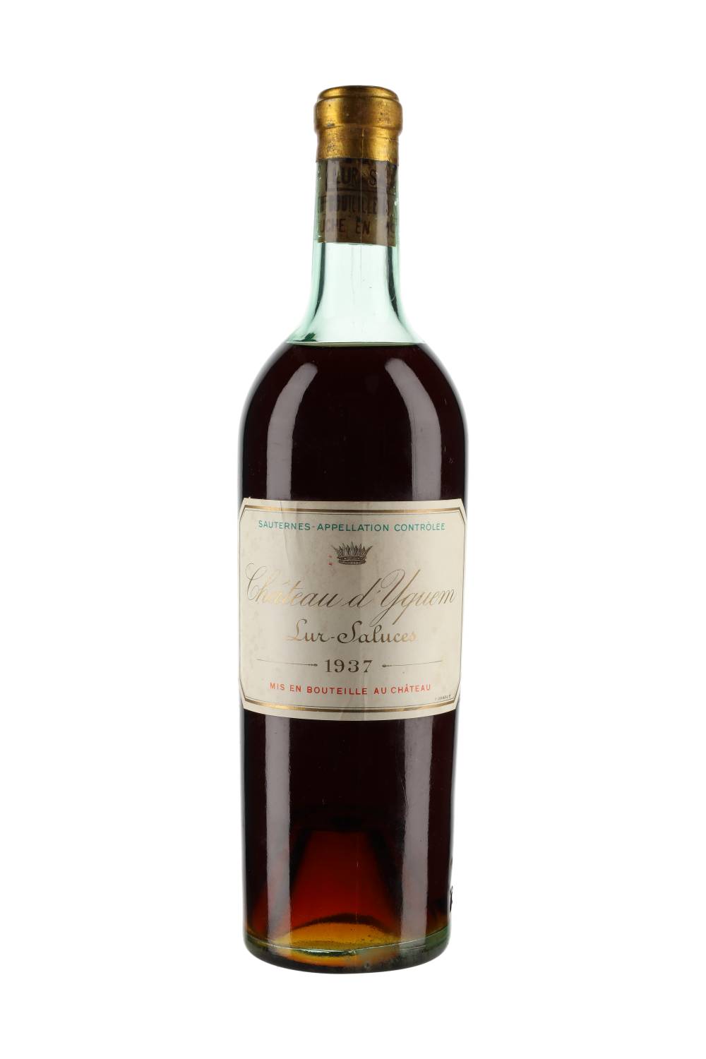 Château d'Yquem Sauternes 1937