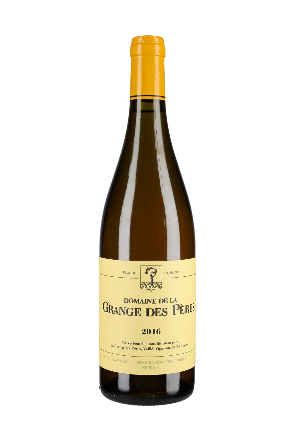 Domaine Grange des Pères IGP Pays d`Herault Blanc 2015