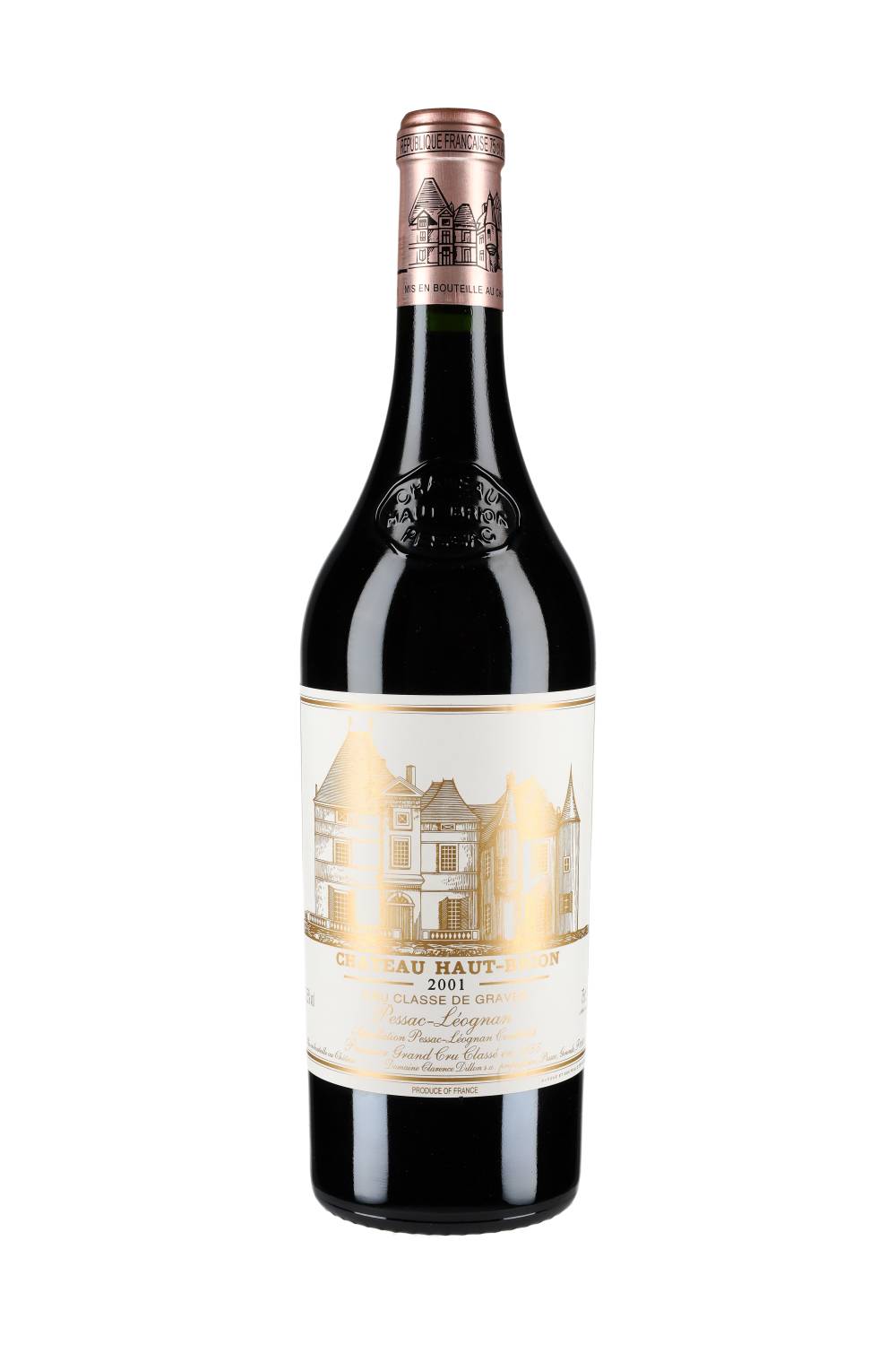 Château Haut-Brion Pessac-Léognan 2001