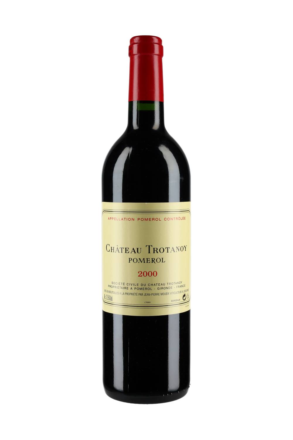 Château Trotanoy Pomerol 2000