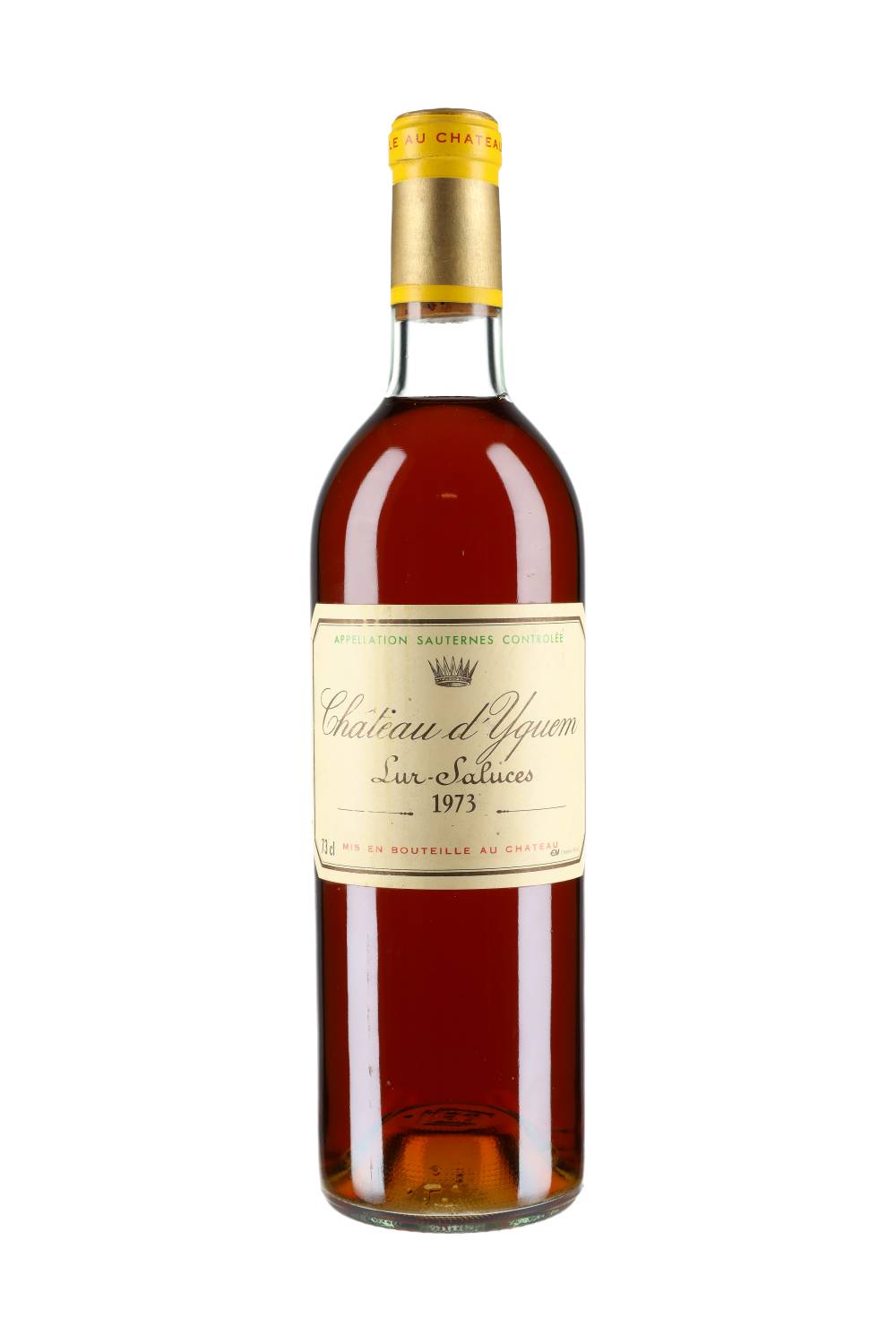 Château d'Yquem Sauternes 1973