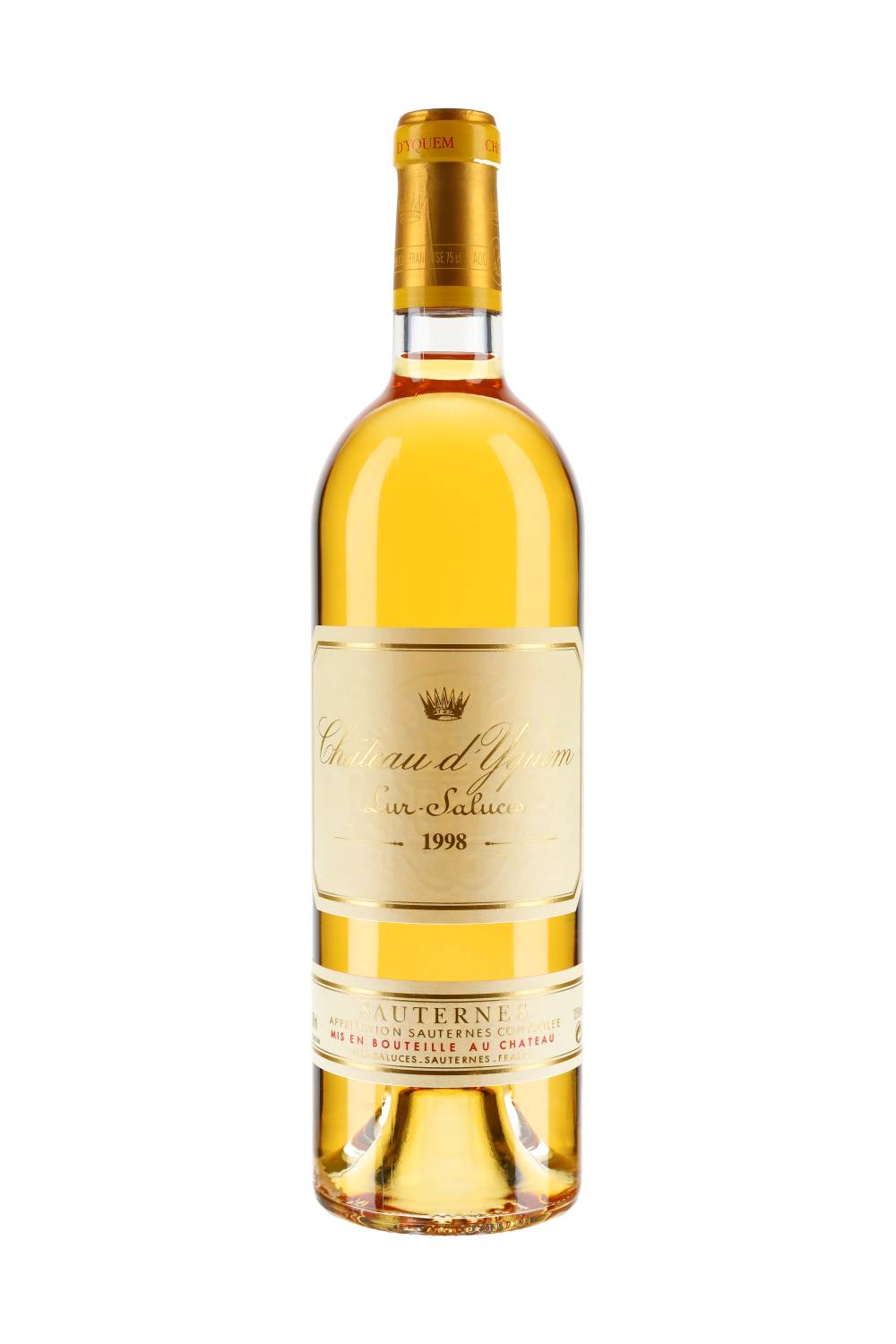 Château d'Yquem Sauternes 1998