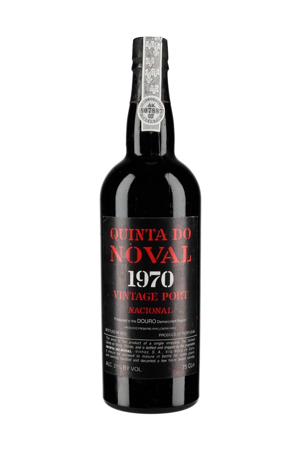 Quinta do Noval Nacional Vintage Porto 1970