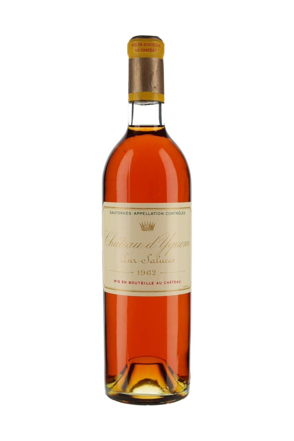 Château d'Yquem Sauternes 1962