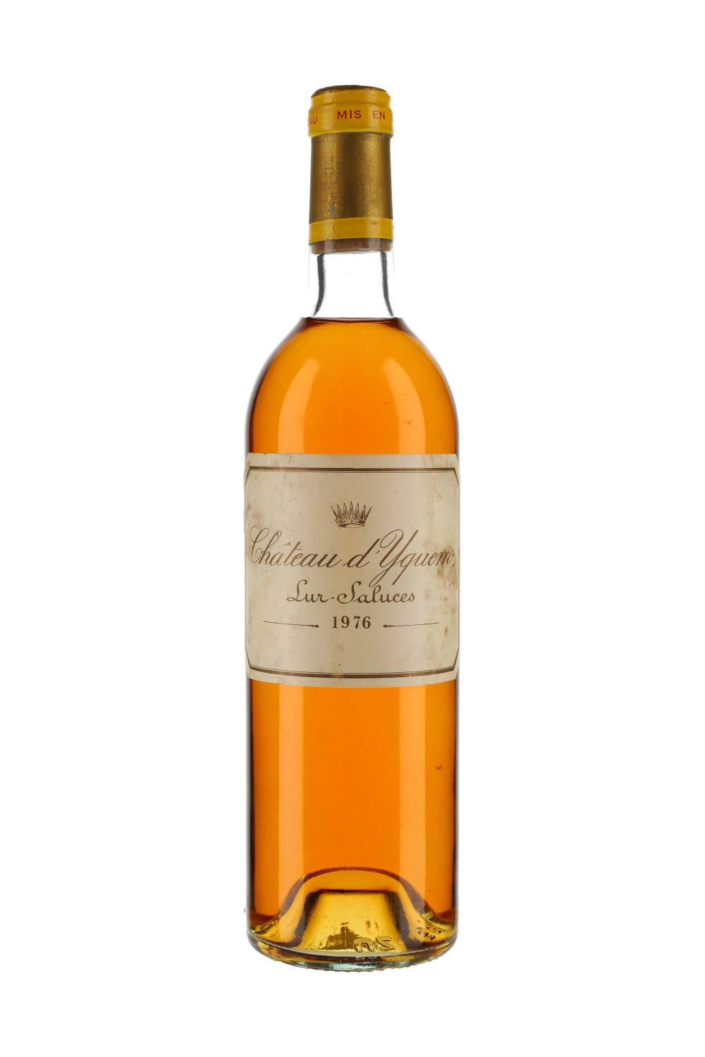 Château d'Yquem Sauternes 1976