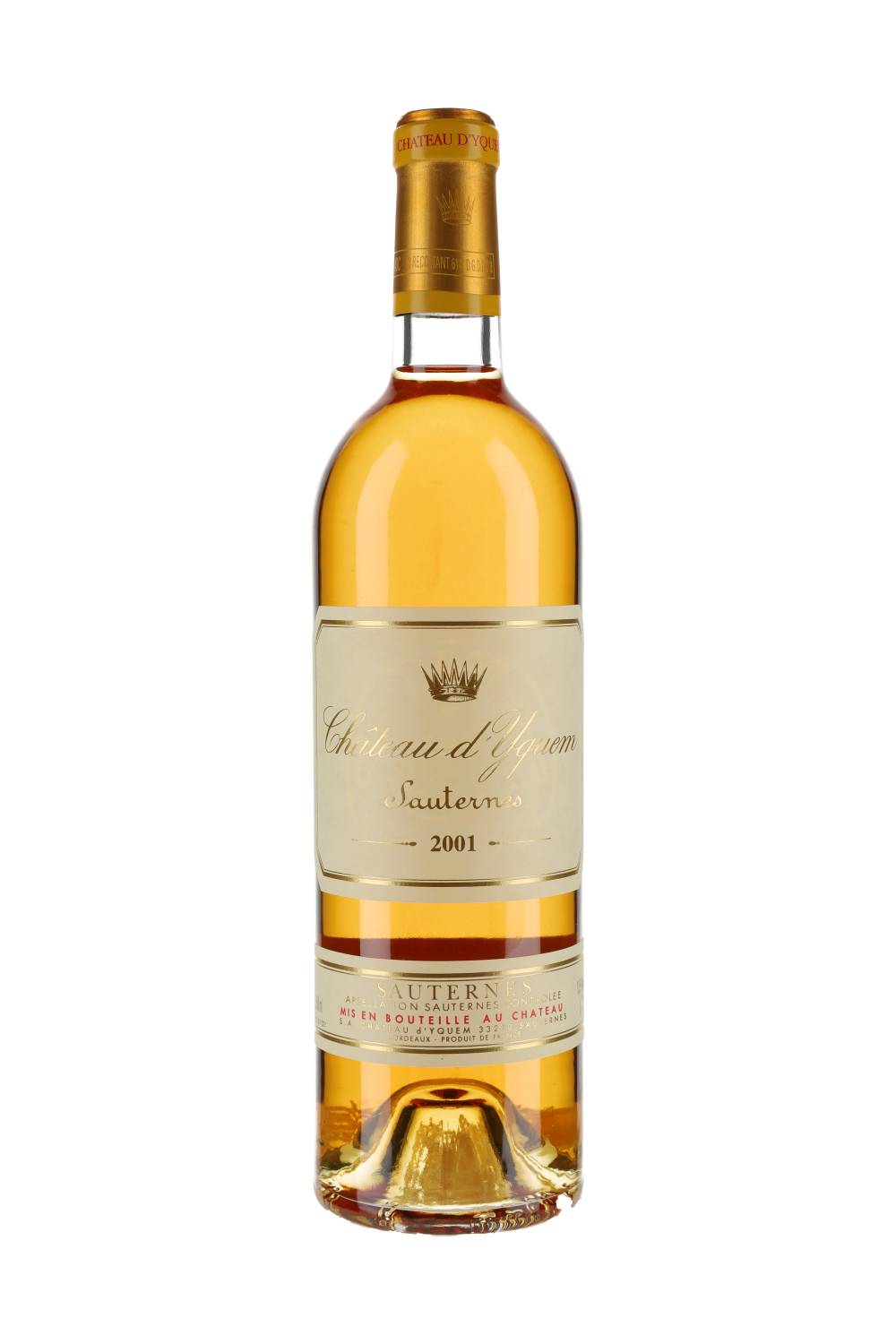 Château d'Yquem Sauternes 2001