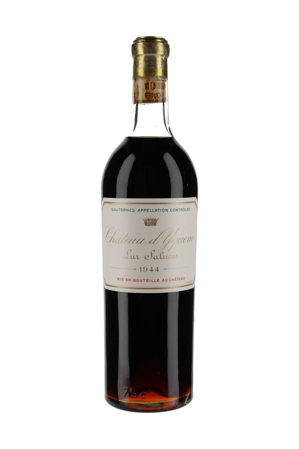 Château d'Yquem Sauternes 1944