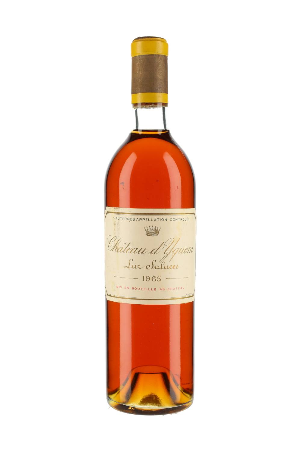 Château d'Yquem Sauternes 1965
