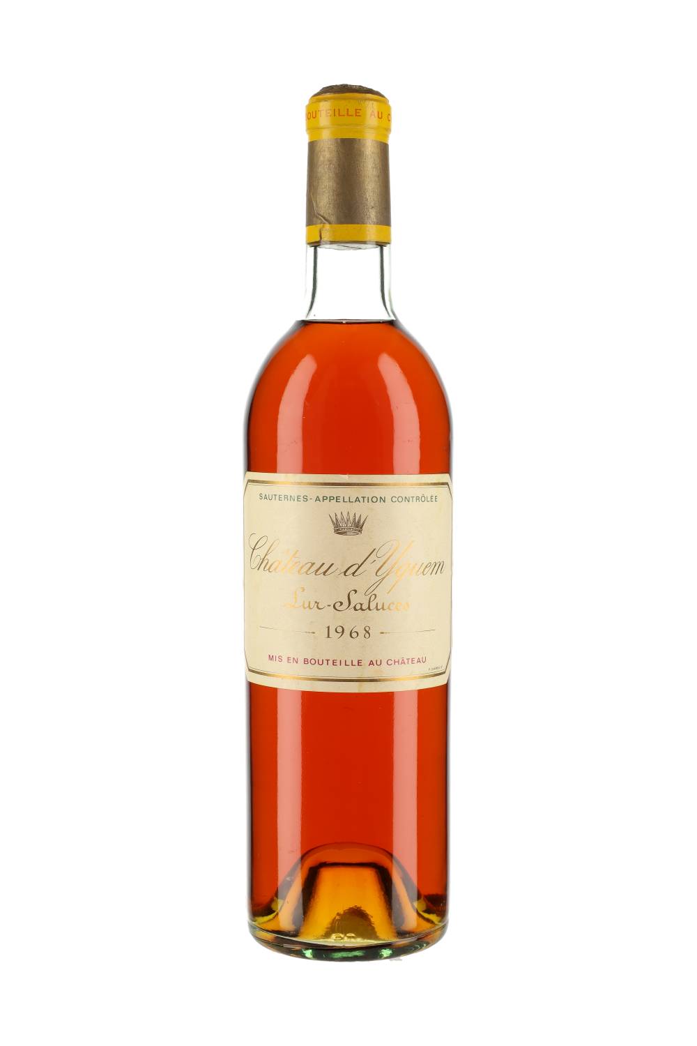Château d'Yquem Sauternes 1968