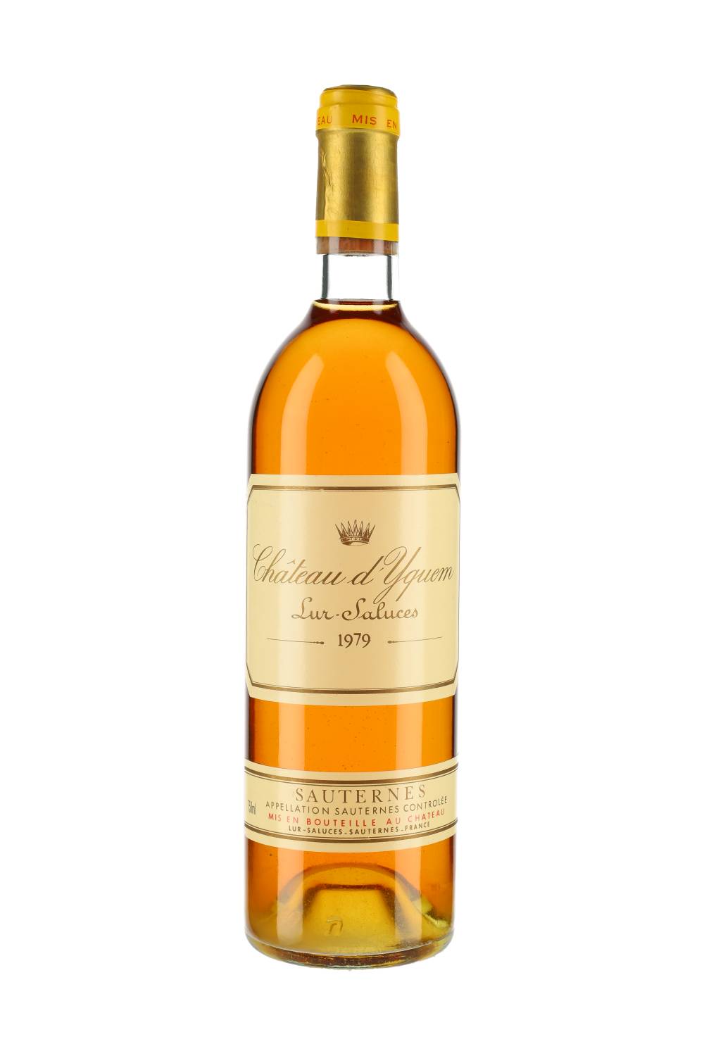 Château d'Yquem Sauternes 1979