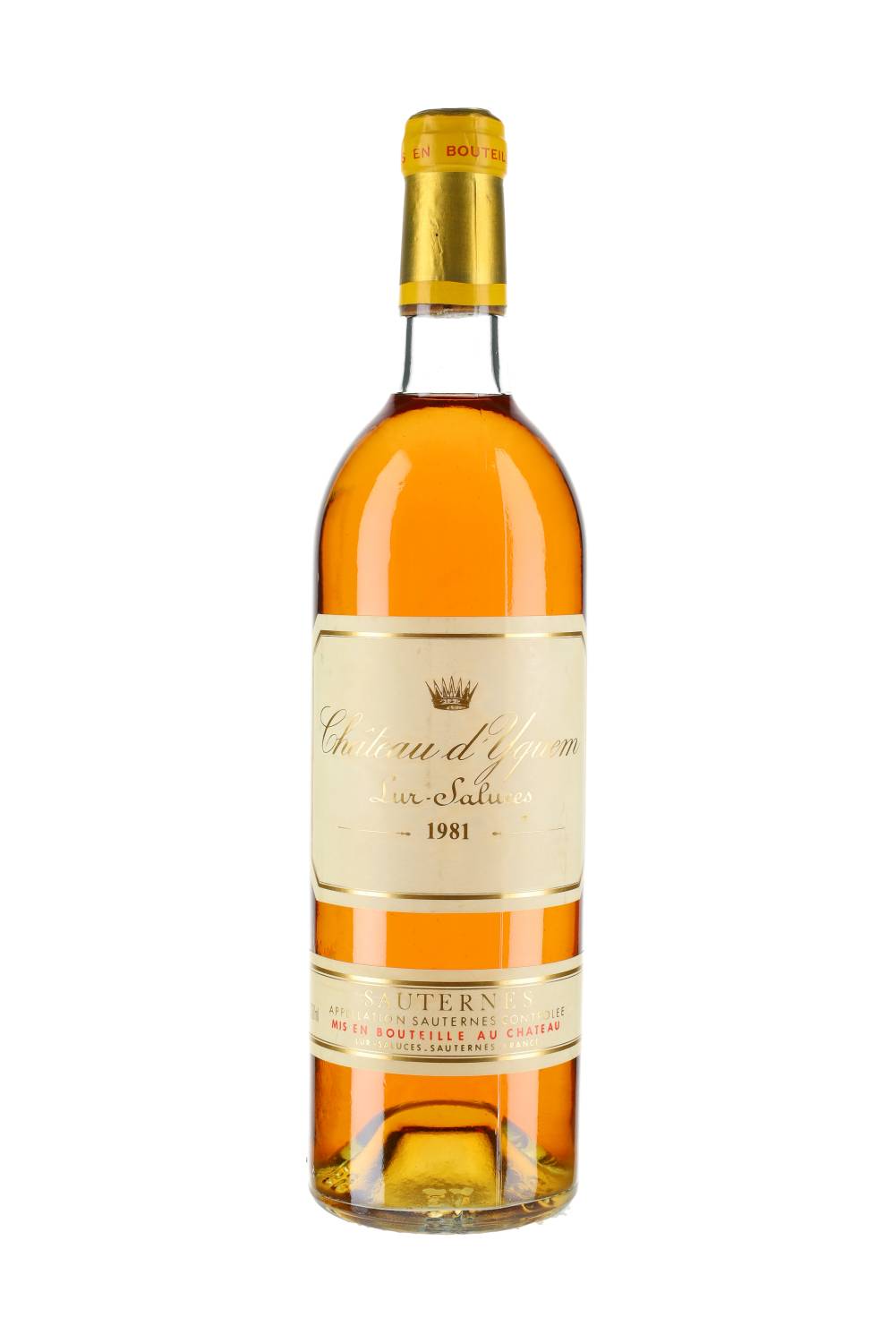 Château d'Yquem Sauternes 1981