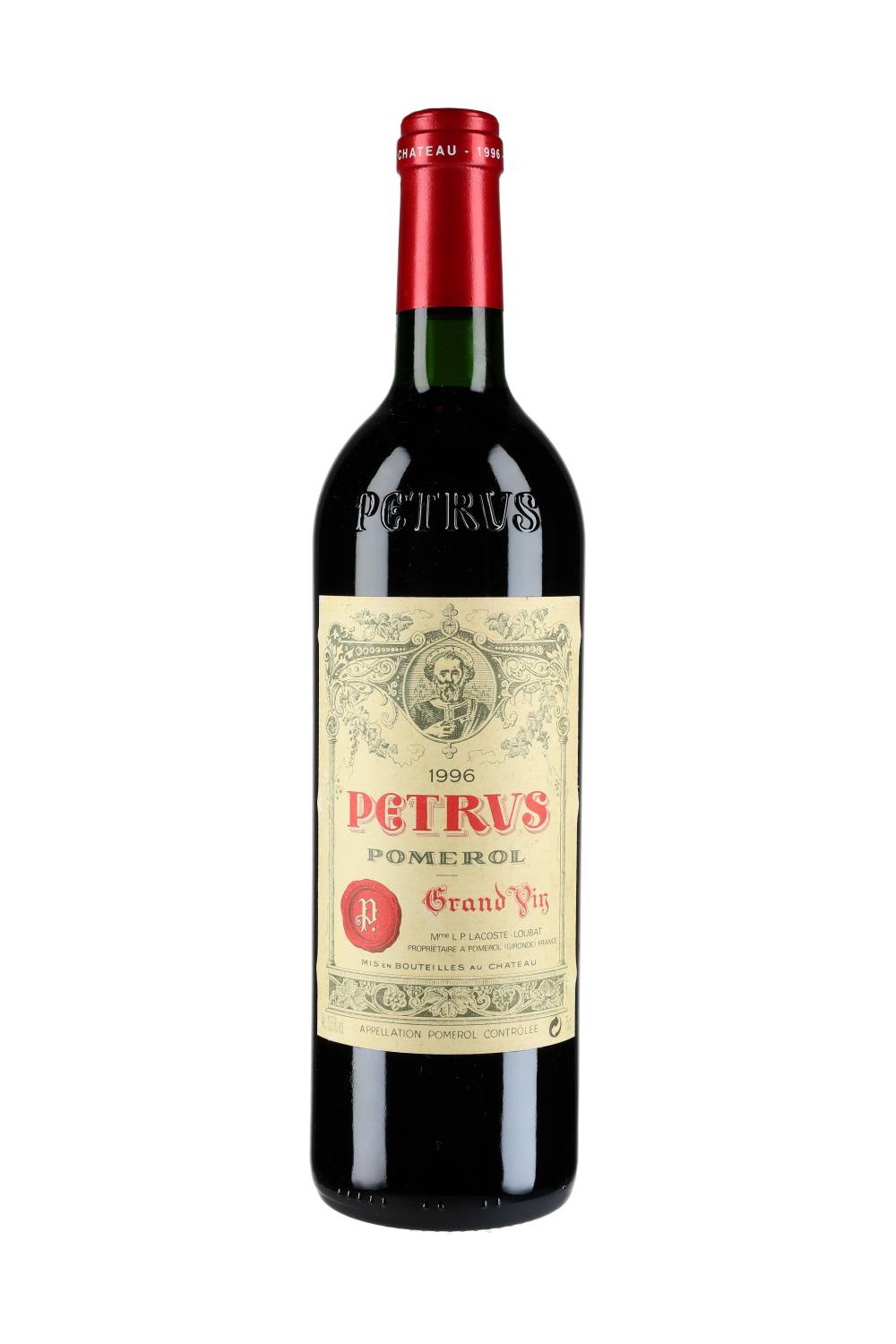 Pétrus Pomerol 1996