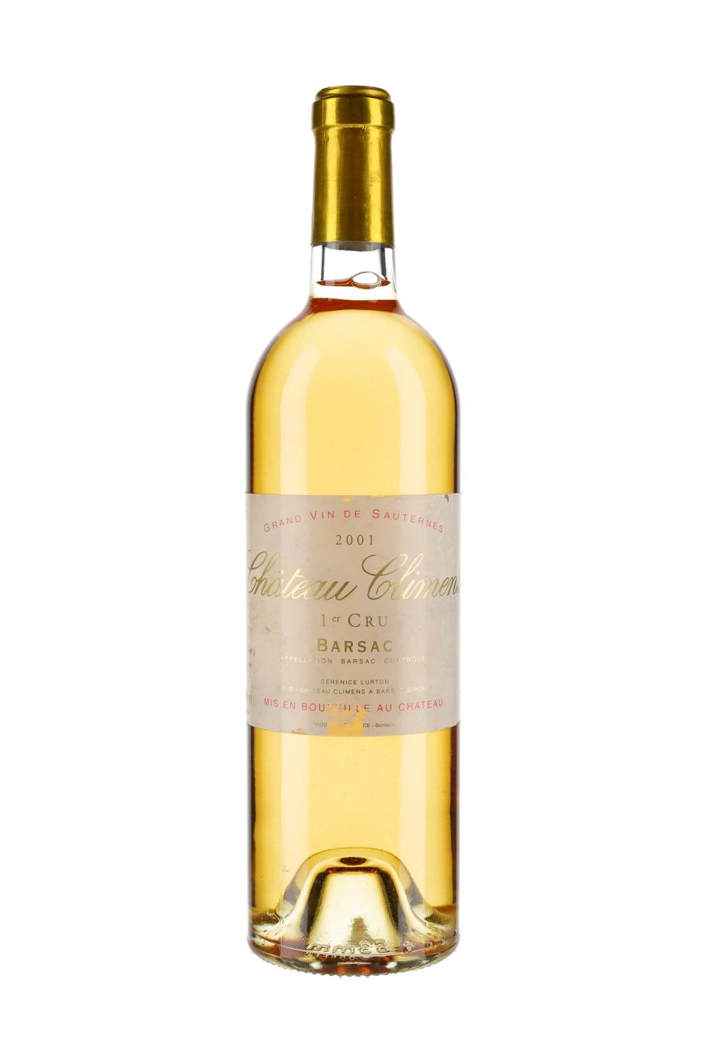 Château Climens Sauternes 2001