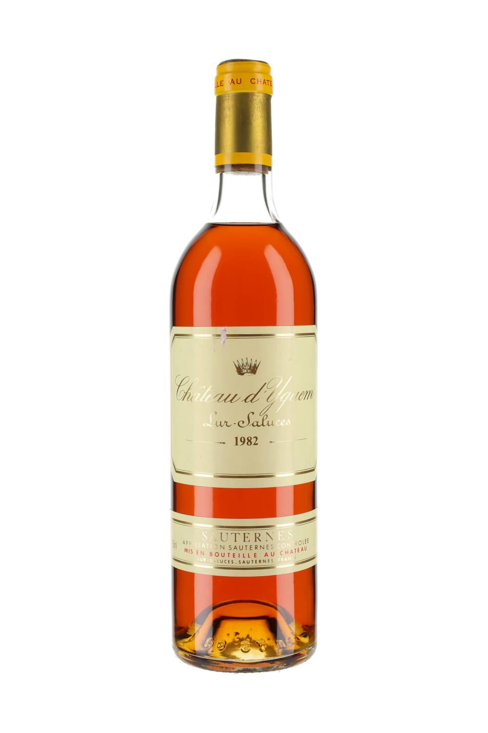 Château d'Yquem Sauternes 1982