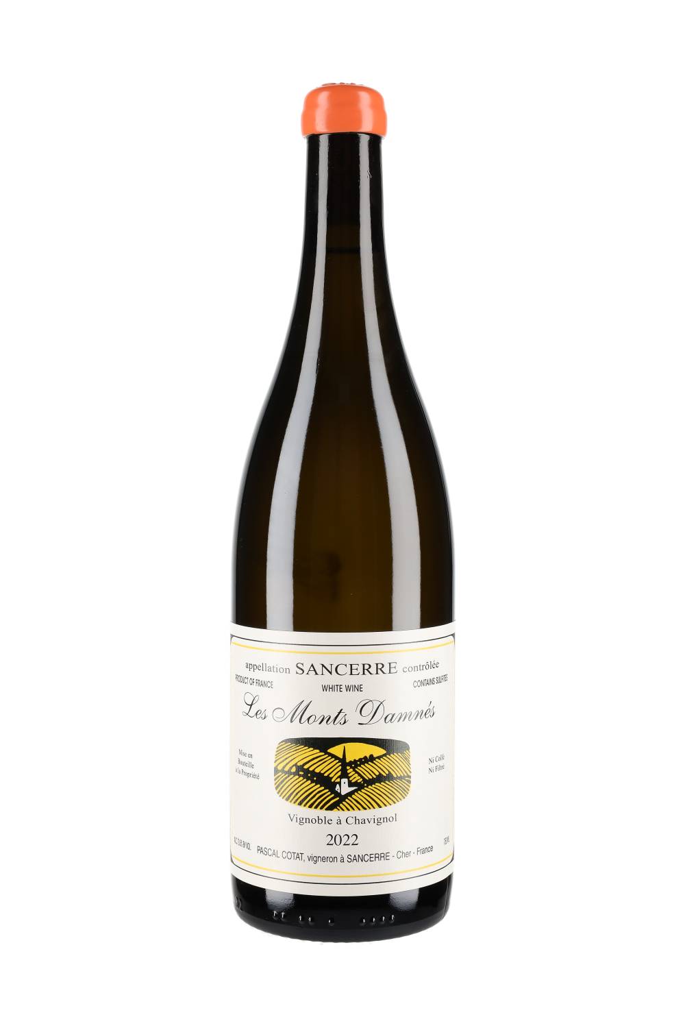 Pascal Cotat Sancerre Les Monts Damnées 2022