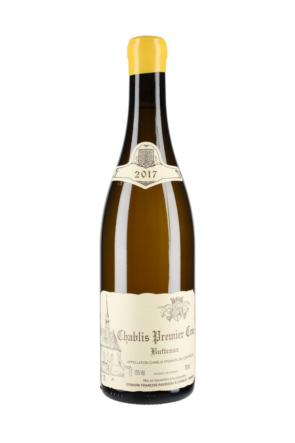Domaine François Raveneau Chablis Premier Cru 'Butteaux' 2017
