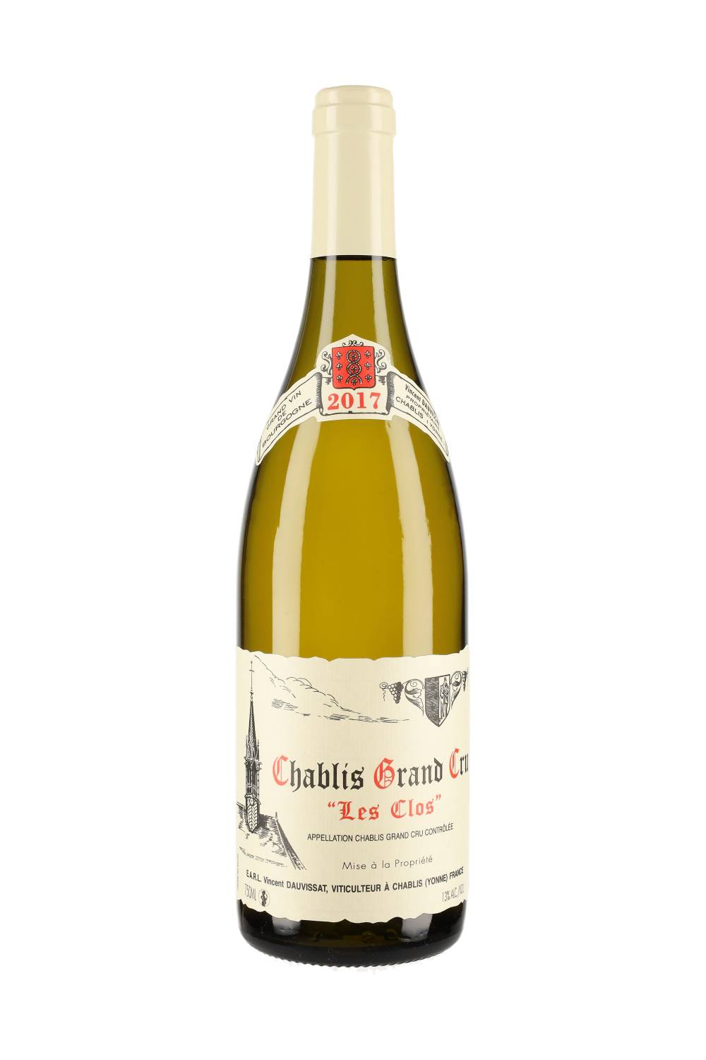 Domaine Vincent Dauvissat Chablis Grand Cru ‘Les Clos' 2017