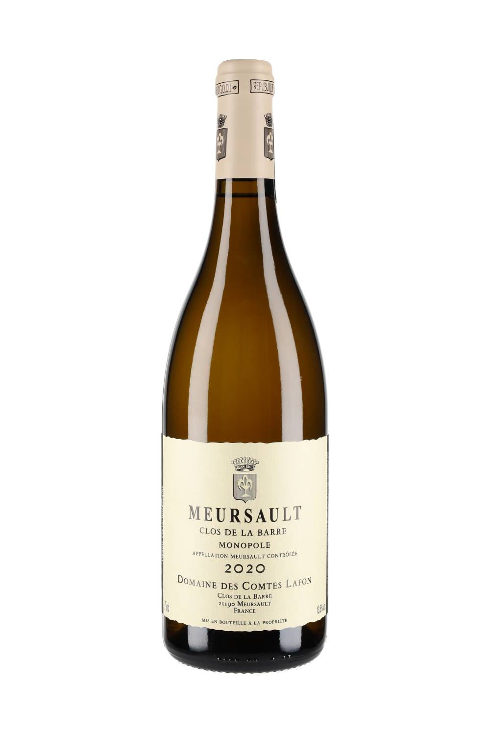 Domaine des Comtes Lafon Meursault Clos de la Barre 2020