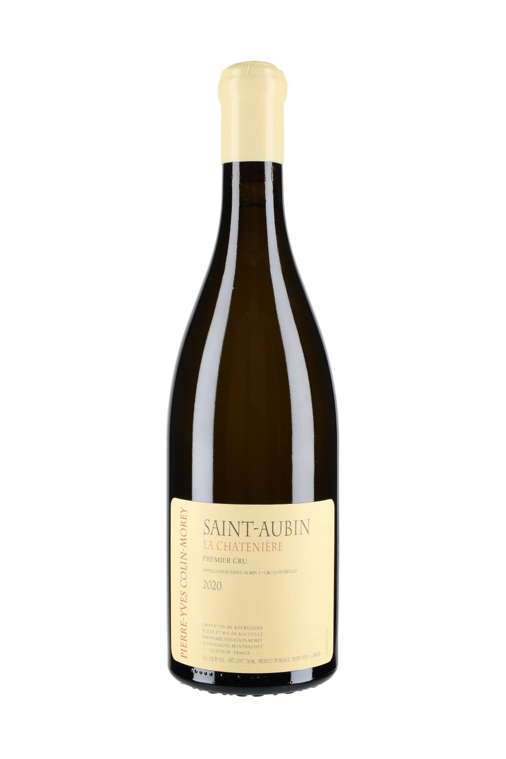Domaine Pierre-Yves Colin-Morey Saint-Aubin Premier Cru 'La Chatenière' 2020