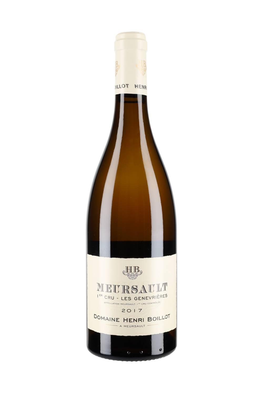 Domaine Henri Boillot Meursault Premier Cru 'Les Genevrières' 2017