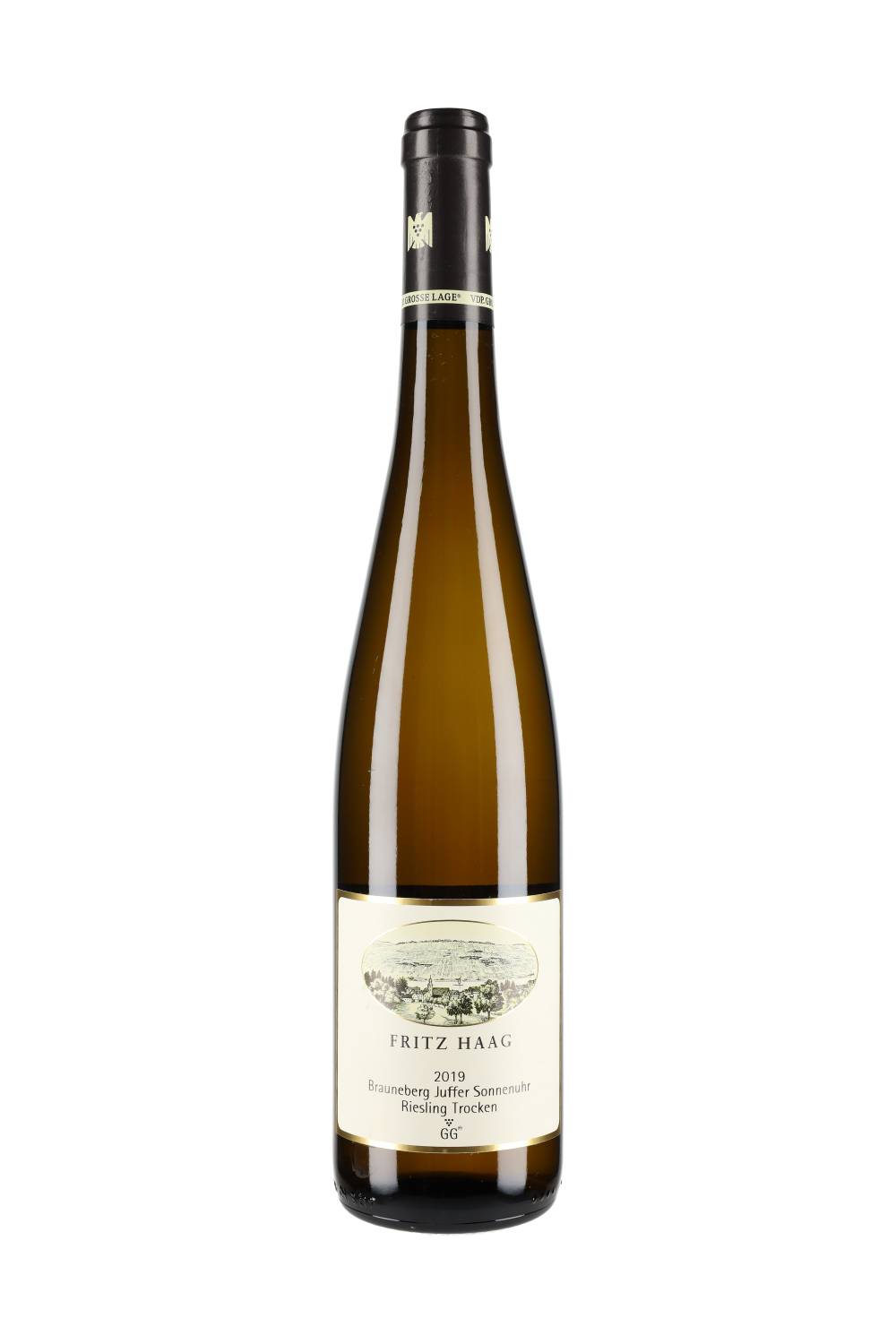 Weingut Fritz Haag Brauneberger Juffer-Sonnenuhr Riesling Grosses Gewächs 2019