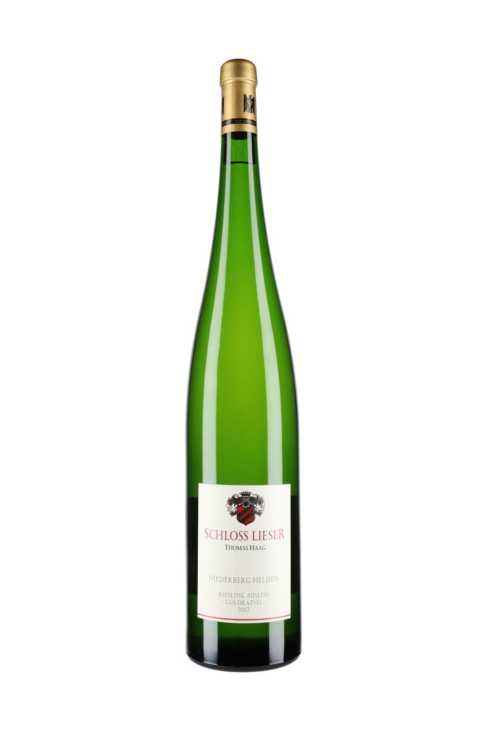 Weingut Schloss Lieser Thomas Haag Niederberg Helden Riesling Auslese Goldkapsel Magnum 2017