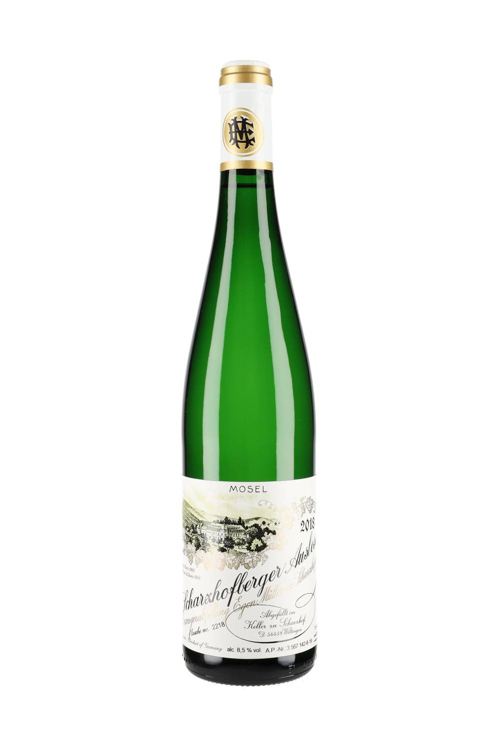 Weingut Egon Müller Scharzhofberger Riesling Auslese 2018