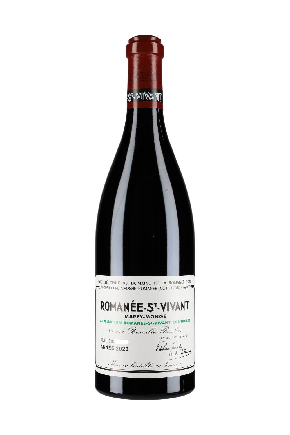 Domaine de la Romanée-Conti Romanée-Saint-Vivant Grand Cru 2020