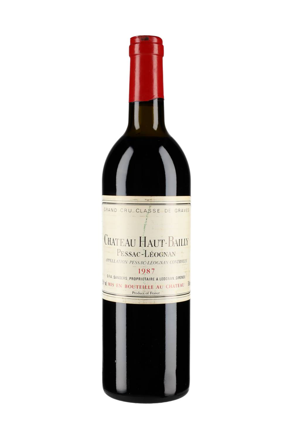 Château Haut-Bailly Pessac-Léognan 1987
