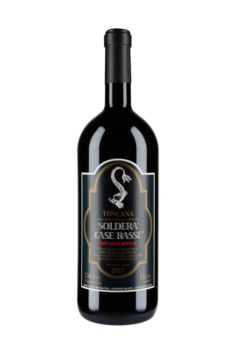 Gianfranco Soldera Case Basse Toscane IGT / Brunello di Montalcino Magnum 2017