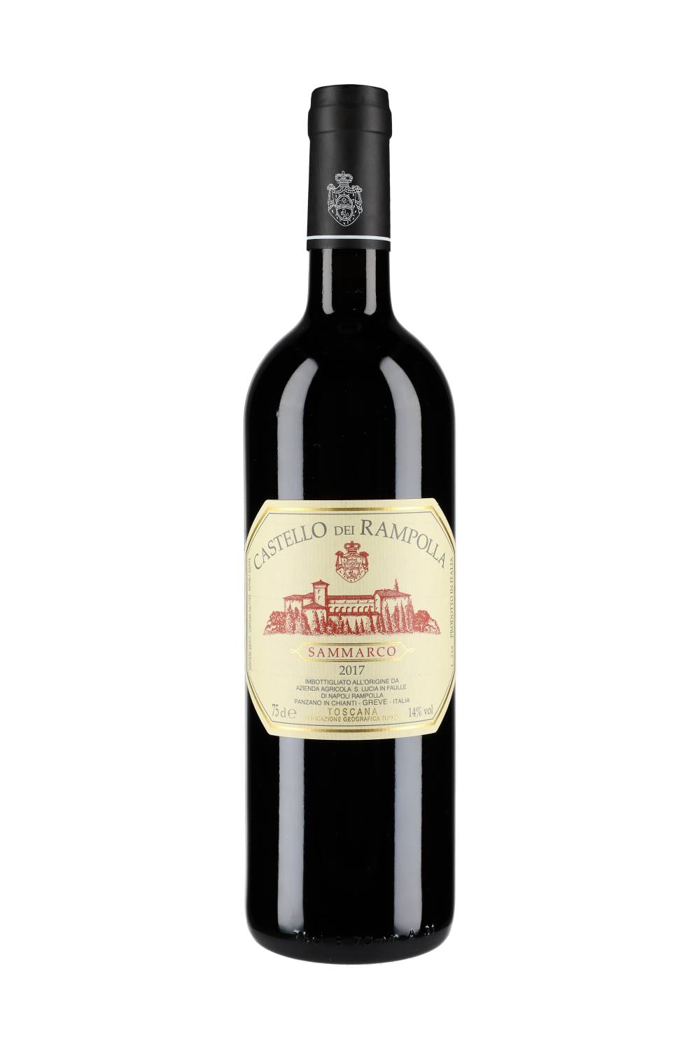 Castello dei Rampolla Sammarco 2017