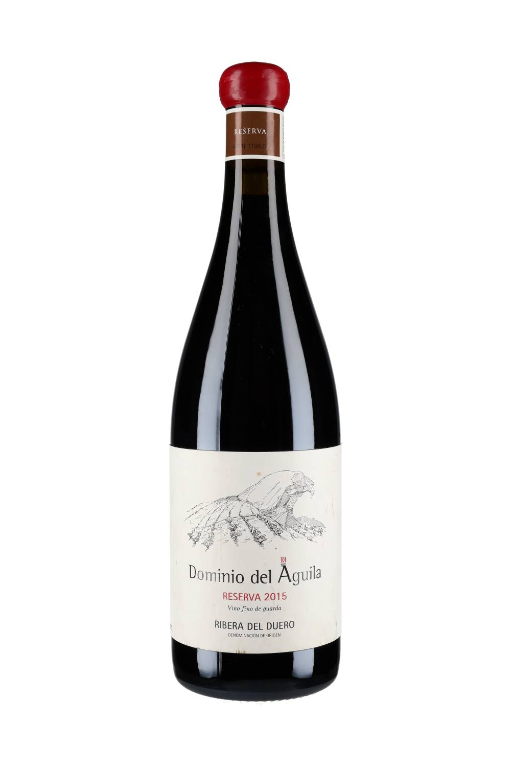 Dominio del Águila Ribera del Duero Reserva 2015